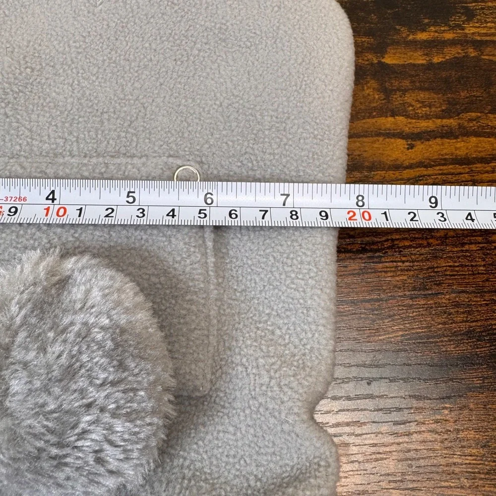 Top Paw Koala Dog Pajamas Size Small Gray Fleece Plush Ears Tail 2020